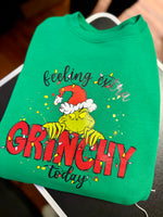 Grinch Transfer Designs