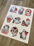 Cute Ghost Patches