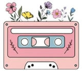 Vintage Floral Transfer Designs
