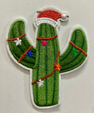 Western Christmas Patches