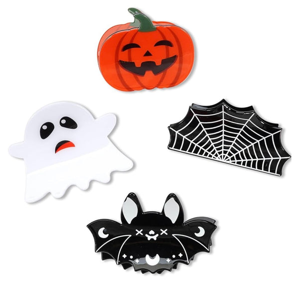 Melanie Large Halloween Hair Claw Clips