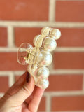 Madelyn Pearl Claw Clips