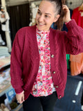 Heidi Idyllic Floral Ruffle Blouse