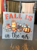 Fall Bow Transfer Designs