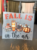 Fall Bow Transfer Designs