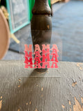 Mama Stickers for Motel Keychain