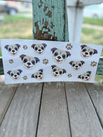 Dog Wrap Sticker