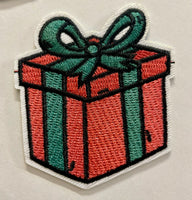 Western Christmas Patches