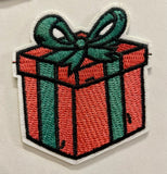 Western Christmas Patches