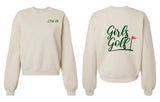 LSW Girls Golf Ladies Sweatshirt