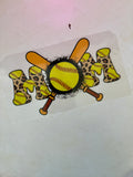 Softball Transfer Designs