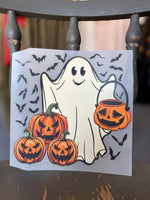 Cute Ghost Transfer Designs