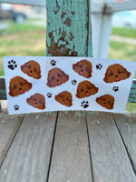 Dog Wrap Sticker
