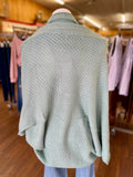 Riley Knit Open Front Cardigan with Pockets