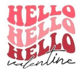 Retro Valentine’s Transfer Designs