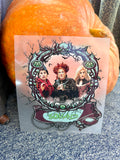 Hocus Pocus Transfer Designs