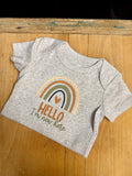 Rainbow Baby Transfer Designs