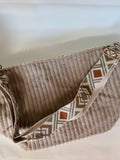 Patty Aztec Guitar Shoulder Strap Corduroy Tote Bag