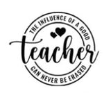 Retro Teacher Transfer Designs