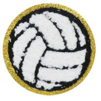 Volleyball Chenille Patch