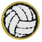 Volleyball Chenille Patch