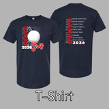 Norris Girls State Golf 2026 T-Shirt