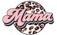 Mama Boho Transfer Designs