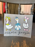 Silly Goose Transfer Designs