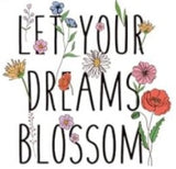 Vintage Floral Transfer Designs