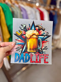 Dad Transfer Designs