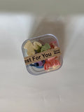 Alyssa Mini Pack of 10 Hair Clips in a Case