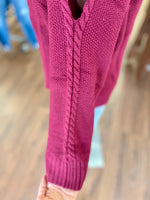 Mila Open Shoulder Knit Sweater
