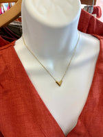 Cassandra Geometric Solid Necklace