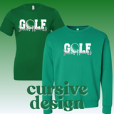 LSW Golf Cursive Apparel