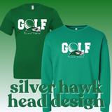 LSW Golf Silver Hawk Head Apparel