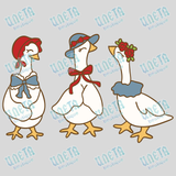 Czech Geese Transfer