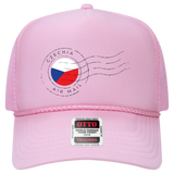 Czechia Stamp Transfer