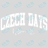 Czech Days Wilber Transfer
