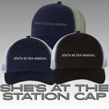 Station 3 She’s at the Station Cap
