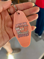Assorted Motel Keychains