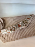 Patty Aztec Guitar Shoulder Strap Corduroy Tote Bag