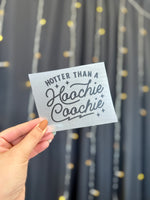 Hoochie Coochie Transfer