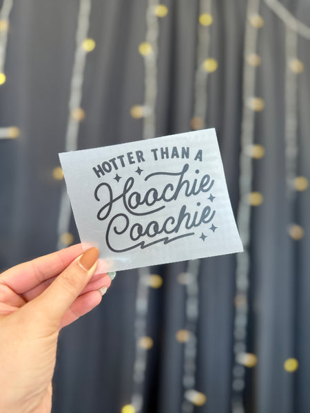 Hoochie Coochie Transfer