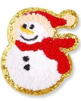 Christmas Chenille Patches