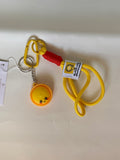 Assorted Cute Face Dumpling Wristlet Keychains