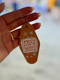 Assorted Motel Keychains