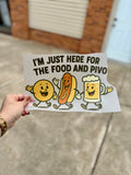 Food and Pivo Transfer