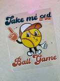 Softball Transfer Designs