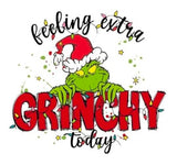 Grinch Transfer Designs