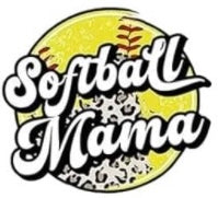 Softball Transfer Designs